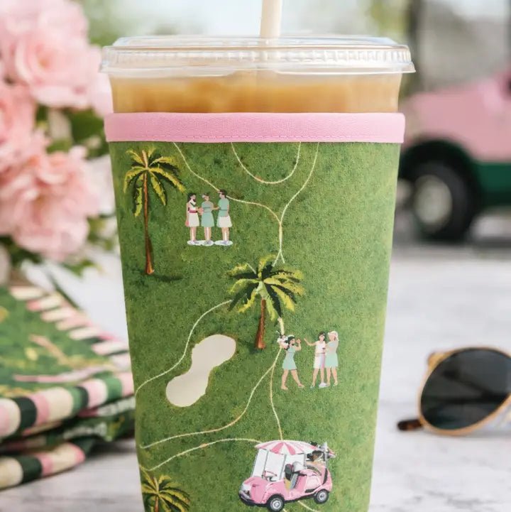 Ladies Golf Iced Coffee Sleeve - Revel Boutique