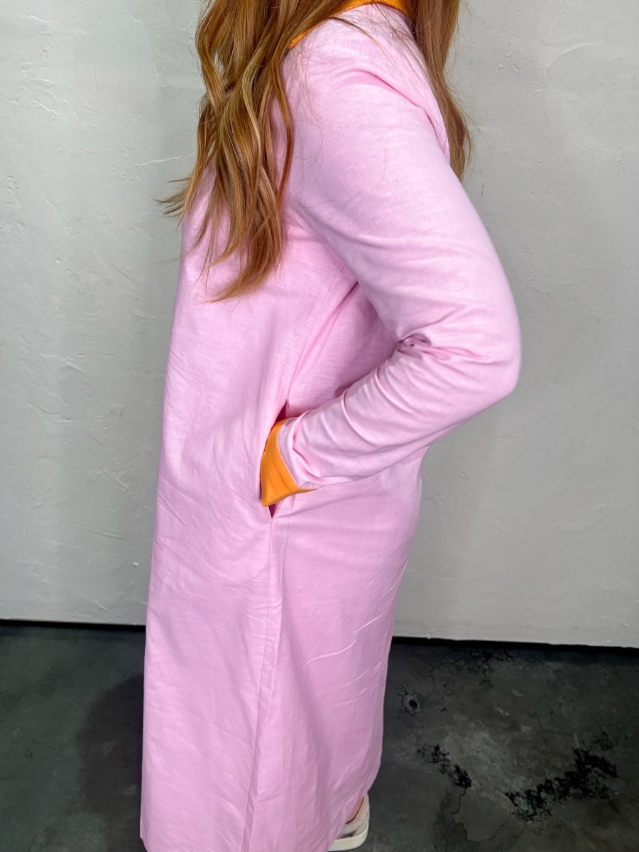 Laguna Linen Dress - Revel Boutique