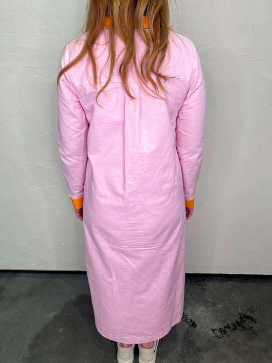 Laguna Linen Dress - Revel Boutique