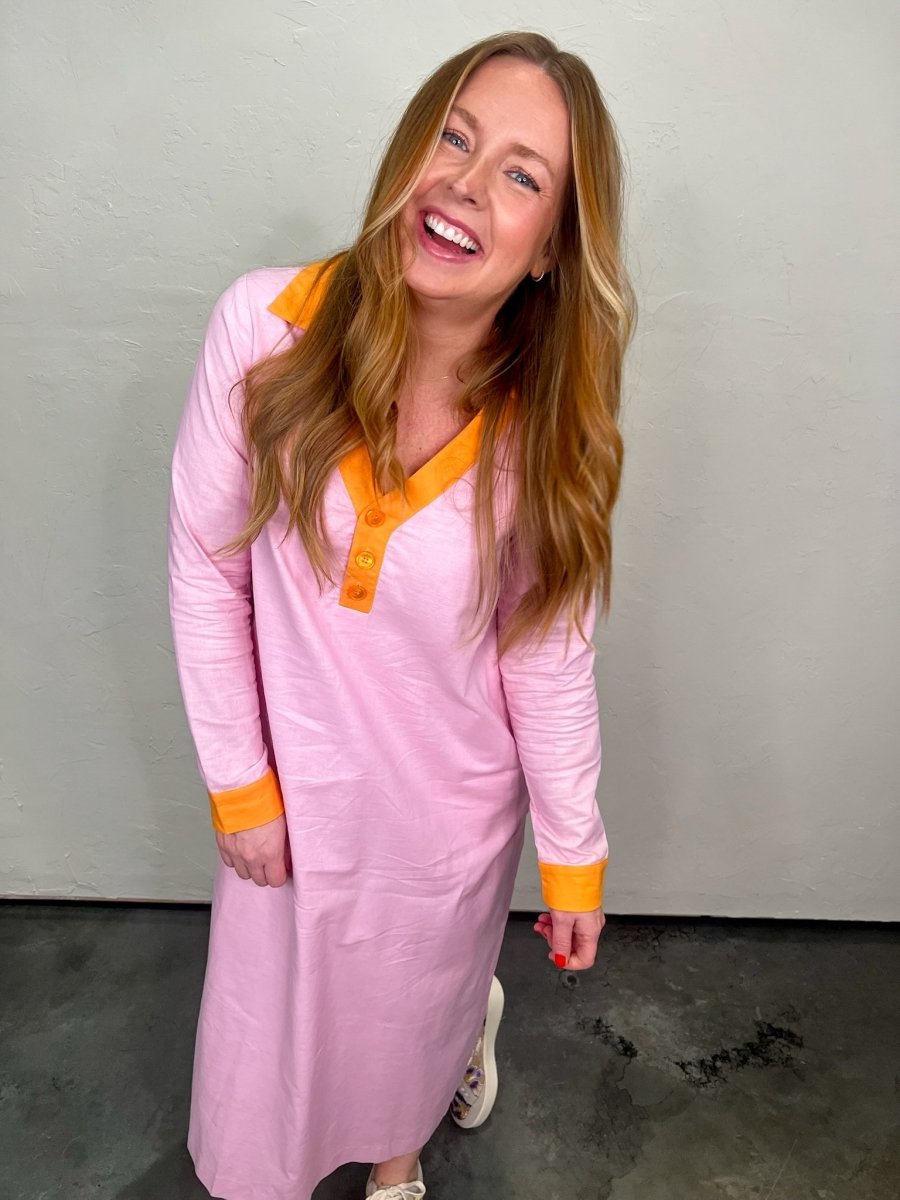 Laguna Linen Dress - Revel Boutique