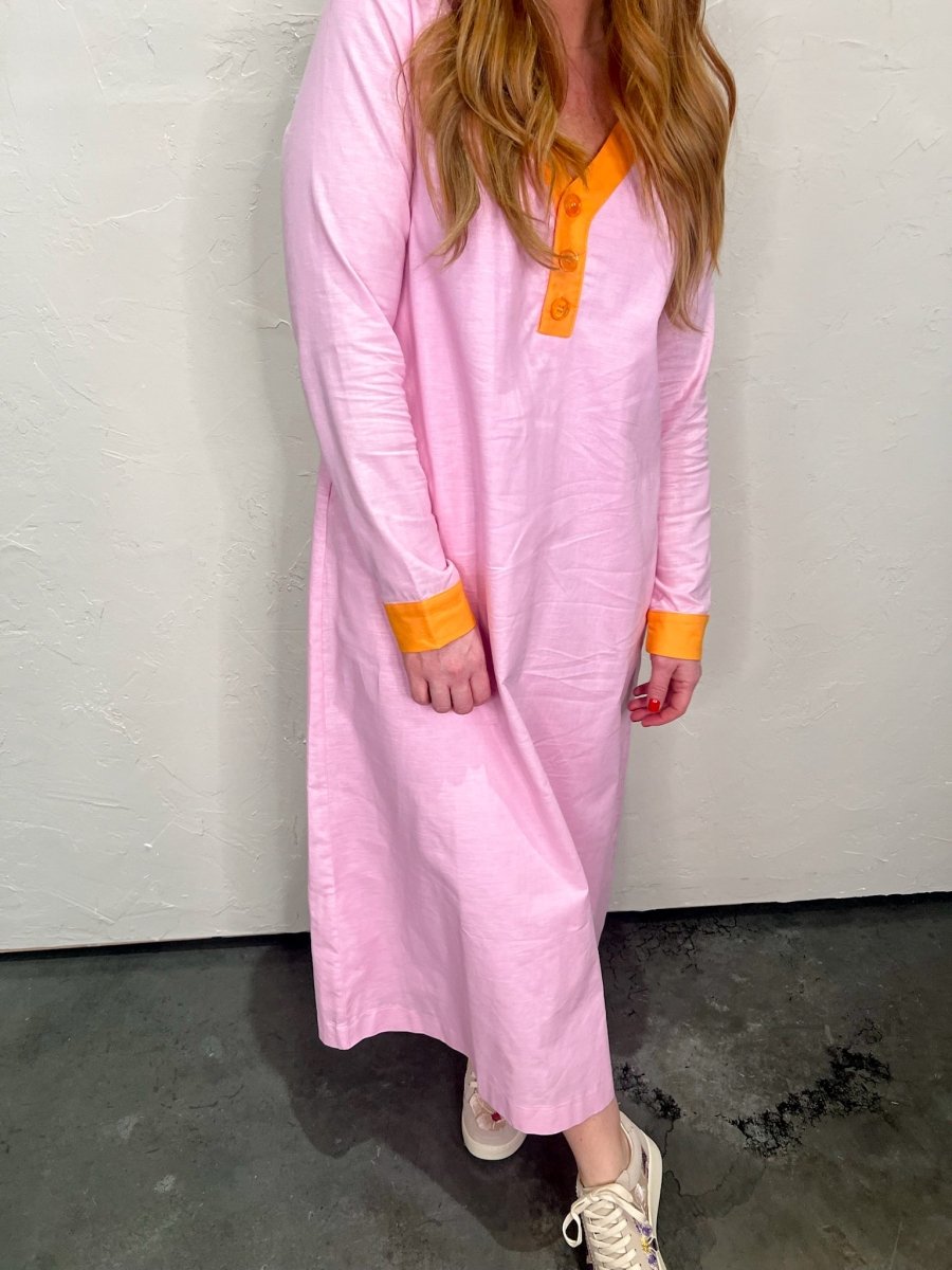 Laguna Linen Dress - Revel Boutique