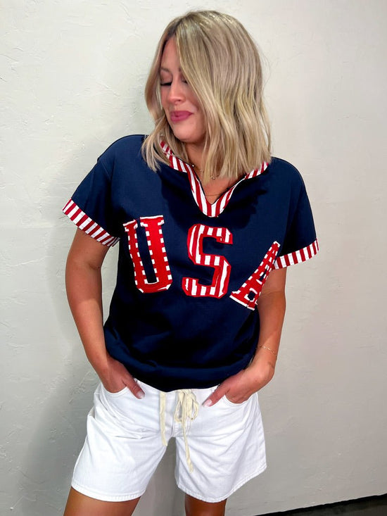 Laidback Tie - Waist Denim Short - White - Revel Boutique