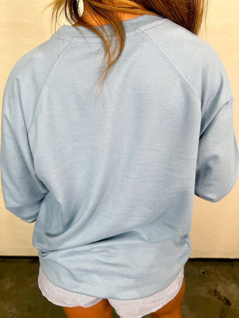 Lake Happy Sweatshirt - Revel Boutique