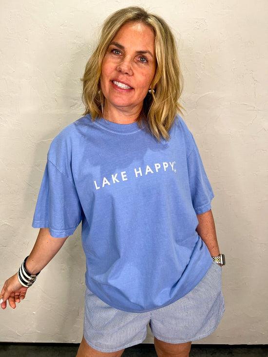 Lake Happy Tee - Revel Boutique