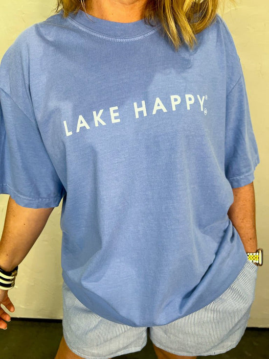 Load image into Gallery viewer, Lake Happy Tee - Revel Boutique
