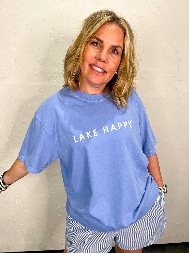 Lake Happy Tee - Revel Boutique