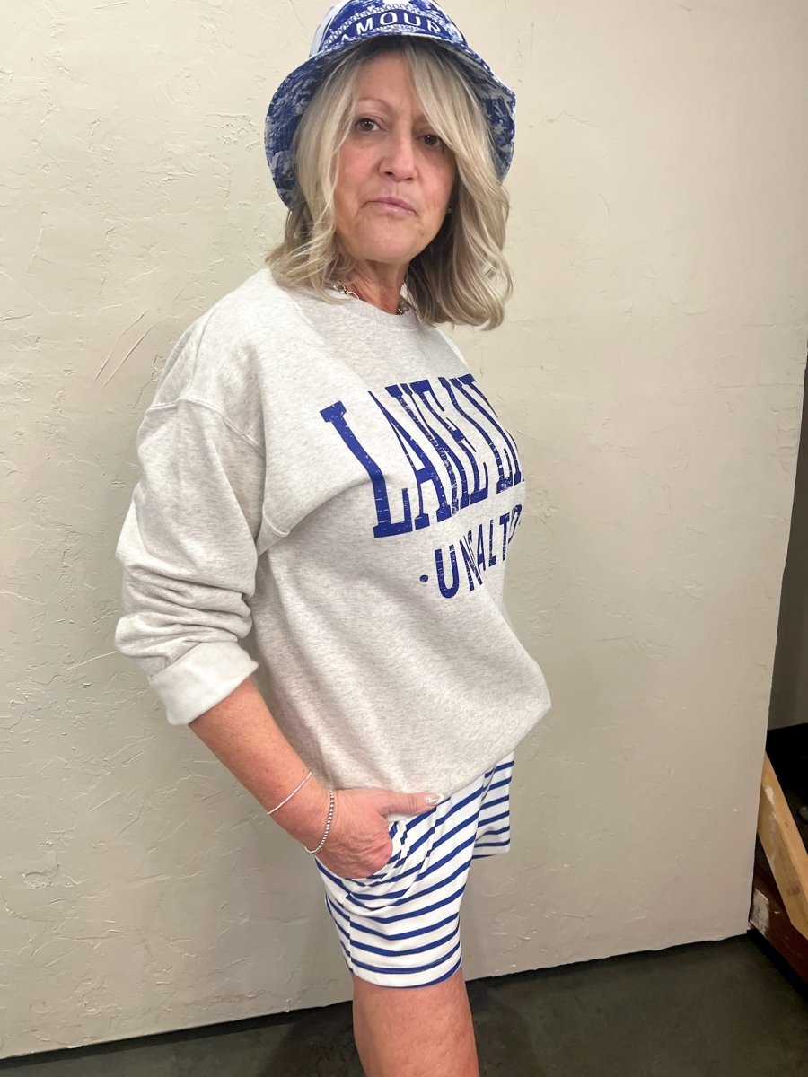 Lake Life Unsalted Sweatshirt - Revel Boutique