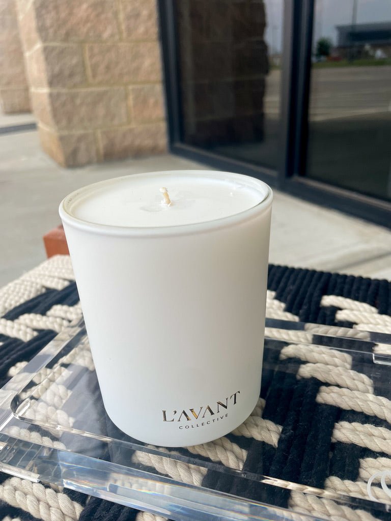 L'AVANT: Fresh Linen Candle - Revel Boutique