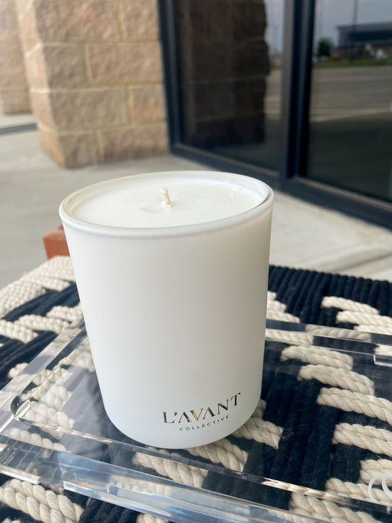 L'AVANT: Fresh Linen Candle - Revel Boutique