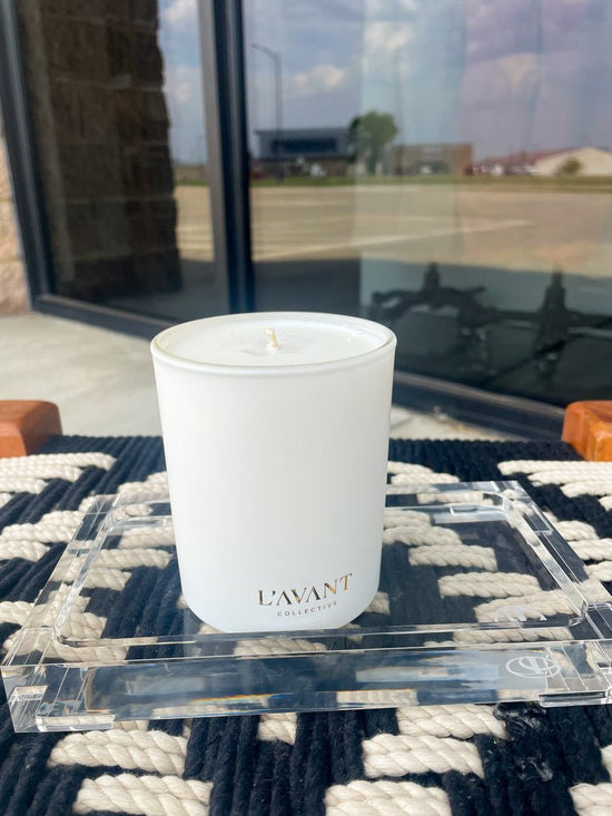 L'AVANT: Fresh Linen Candle - Revel Boutique