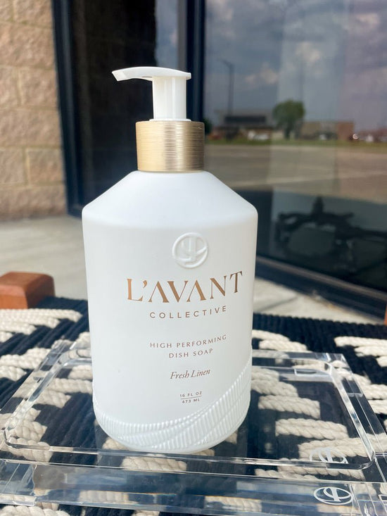 L'AVANT: Fresh Linen Dish Soap - Revel Boutique