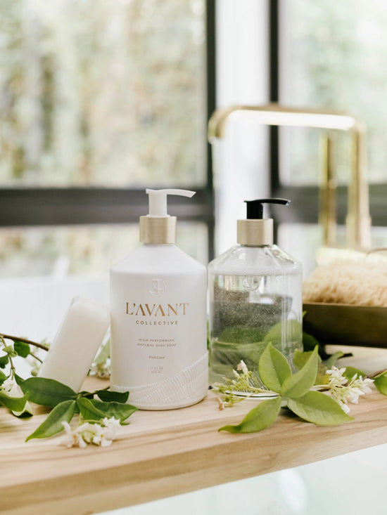 L'AVANT: Fresh Linen Dish Soap - Revel Boutique