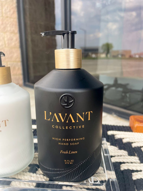 L'AVANT: Fresh Linen Hand Soap - Revel Boutique