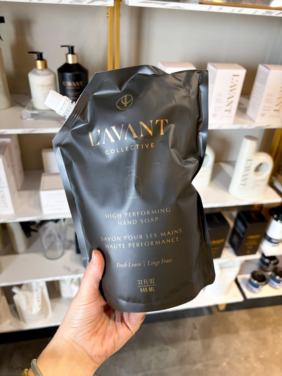 L'AVANT: Fresh Linen Hand Soap Refill ARTISAN - Revel Boutique