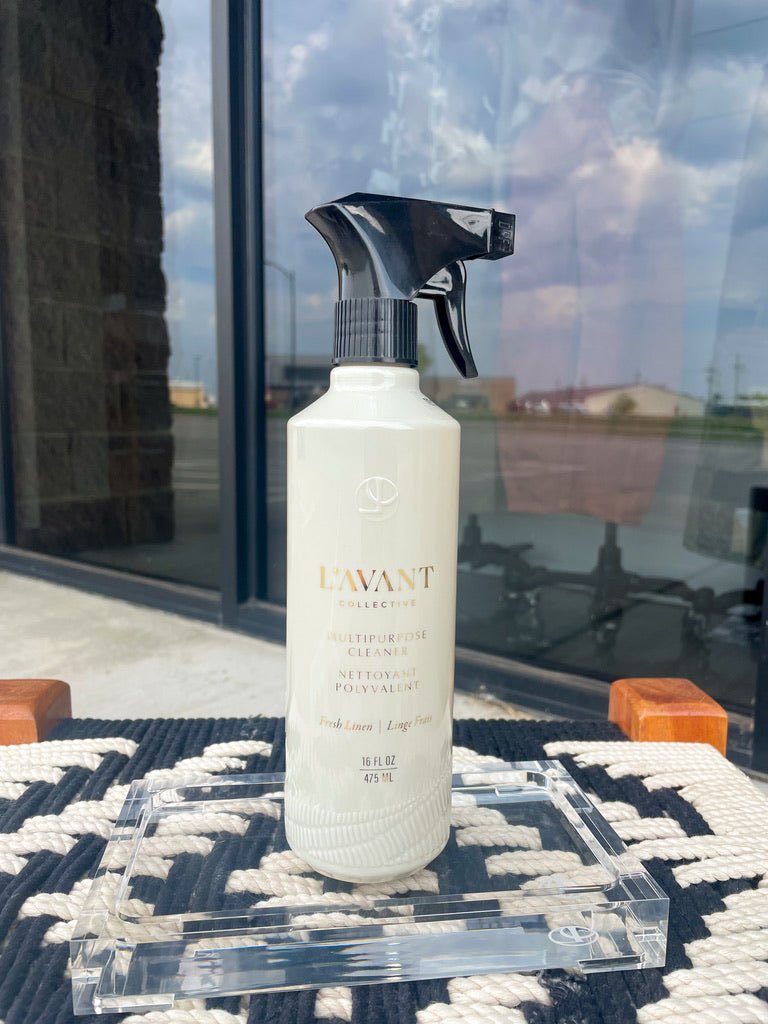 L'AVANT: Fresh Linen Multipurpose Cleaner - Revel Boutique