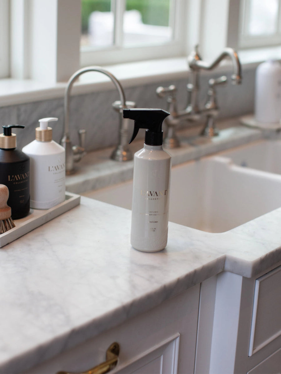 L'AVANT: Fresh Linen Multipurpose Cleaner - Revel Boutique