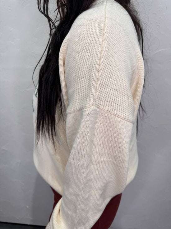 Lazy Sunday Club Sweater - Revel Boutique