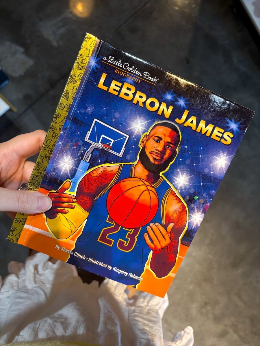 Lebron James LGB Biography - Revel Boutique