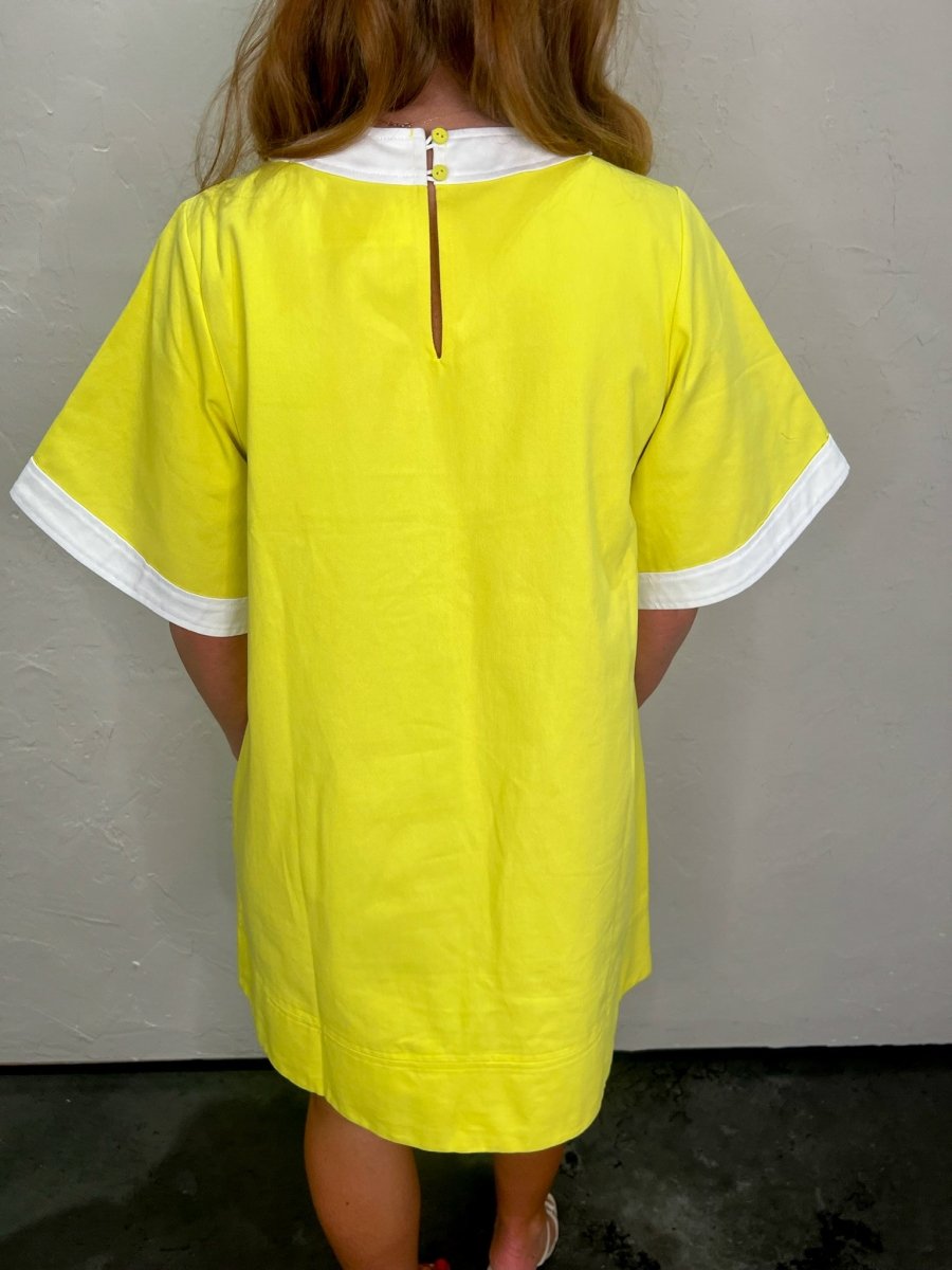 Lemonade Stand Mod Dress - Revel Boutique