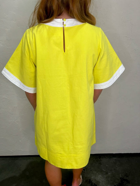 Load image into Gallery viewer, Lemonade Stand Mod Dress - Revel Boutique
