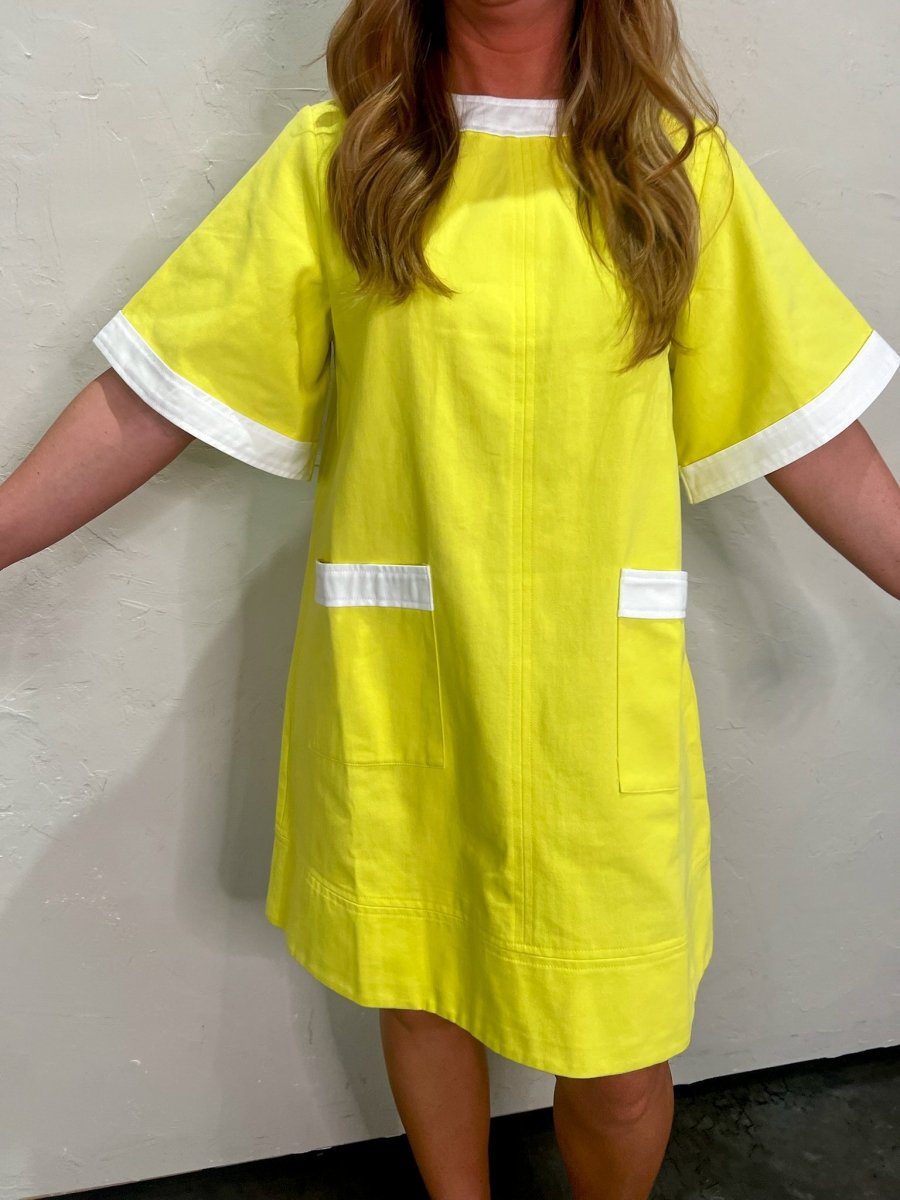 Lemonade Stand Mod Dress - Revel Boutique