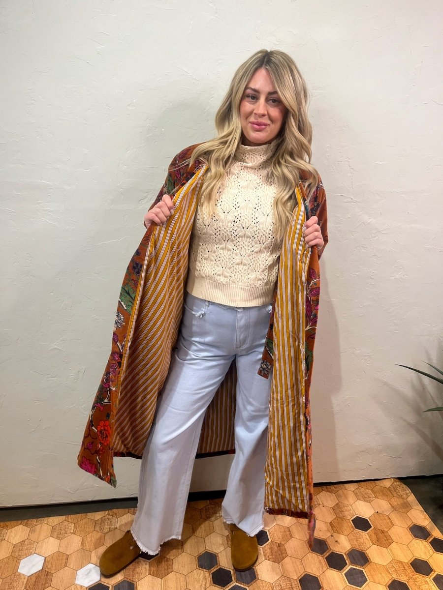 Little Martha | Sissy Collins Duster - Revel Boutique