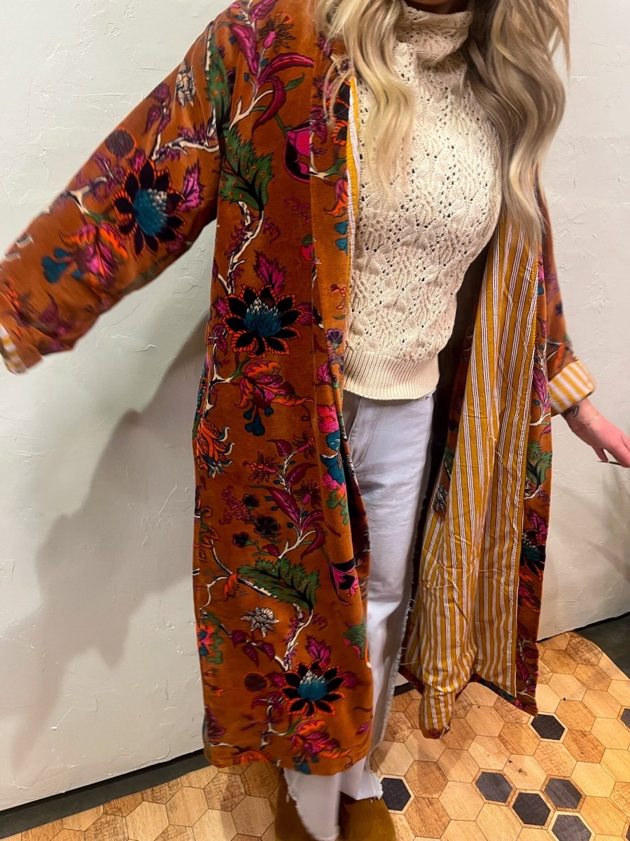 Little Martha | Sissy Collins Duster - Revel Boutique
