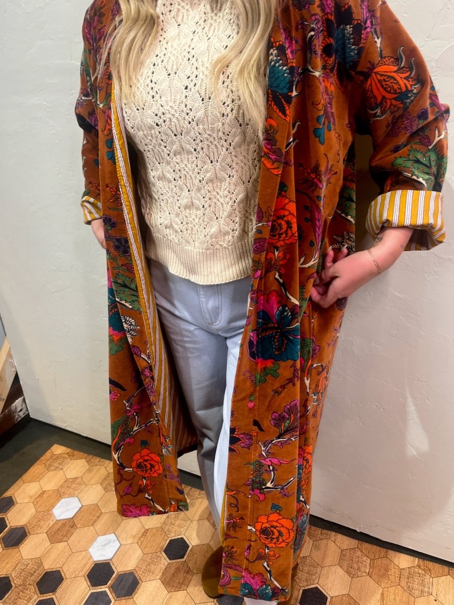 Little Martha | Sissy Collins Duster - Revel Boutique