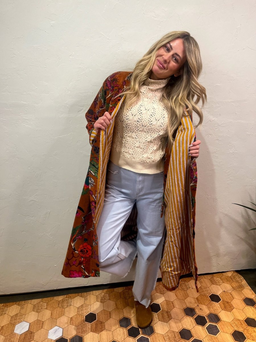 Little Martha | Sissy Collins Duster - Revel Boutique