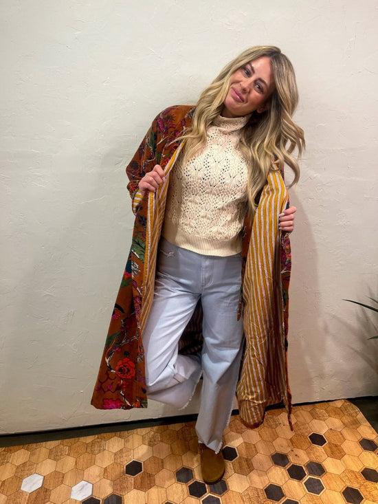 Little Martha | Sissy Collins Duster - Revel Boutique