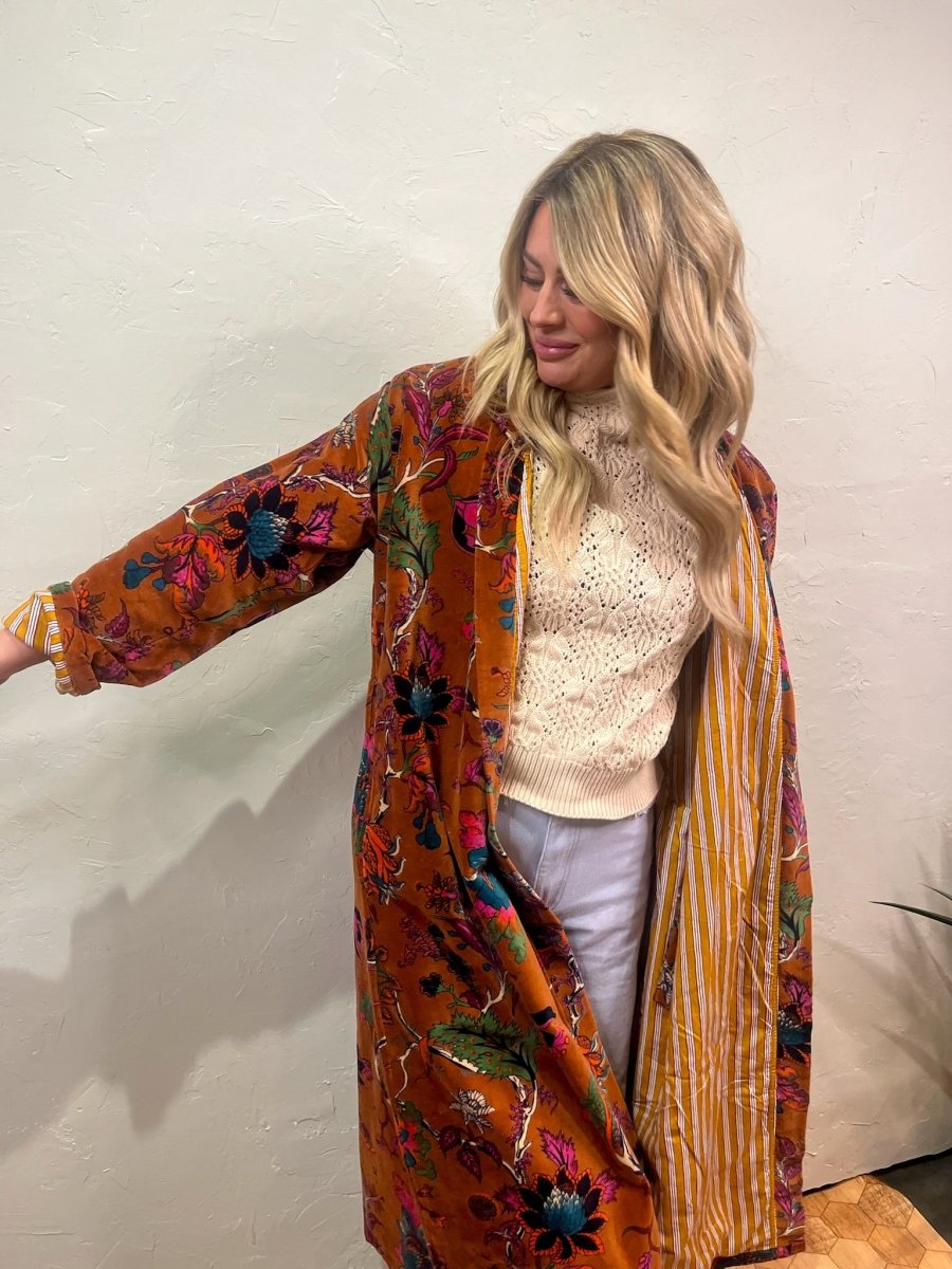 Little Martha | Sissy Collins Duster - Revel Boutique