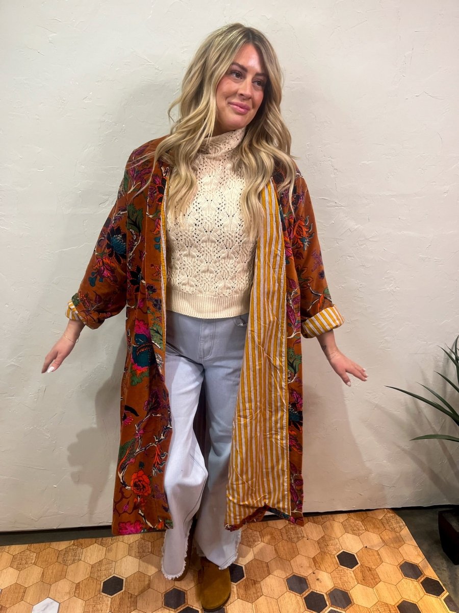 Little Martha | Sissy Collins Duster - Revel Boutique