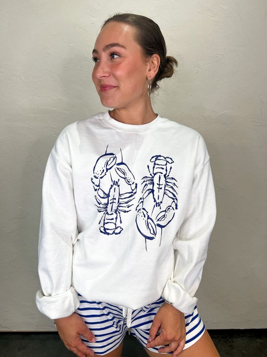Lobster Party Sweatshirt - Revel Boutique