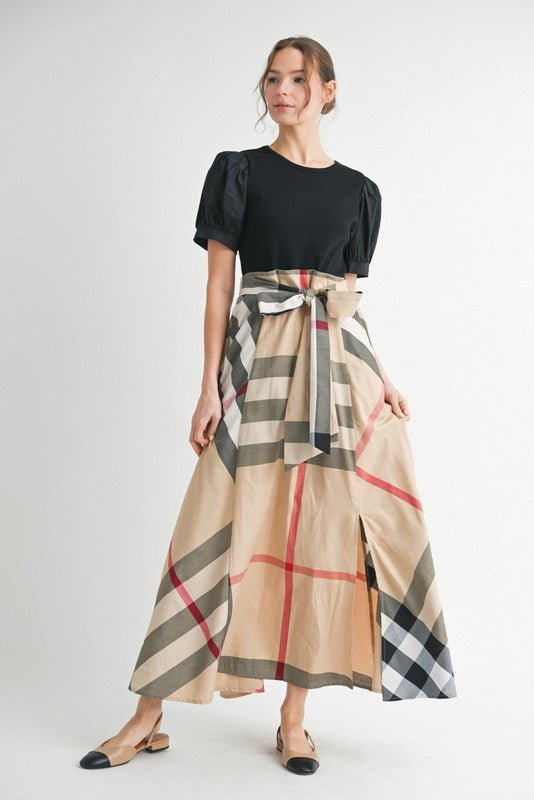 London Girl Bow Dress - Revel Boutique