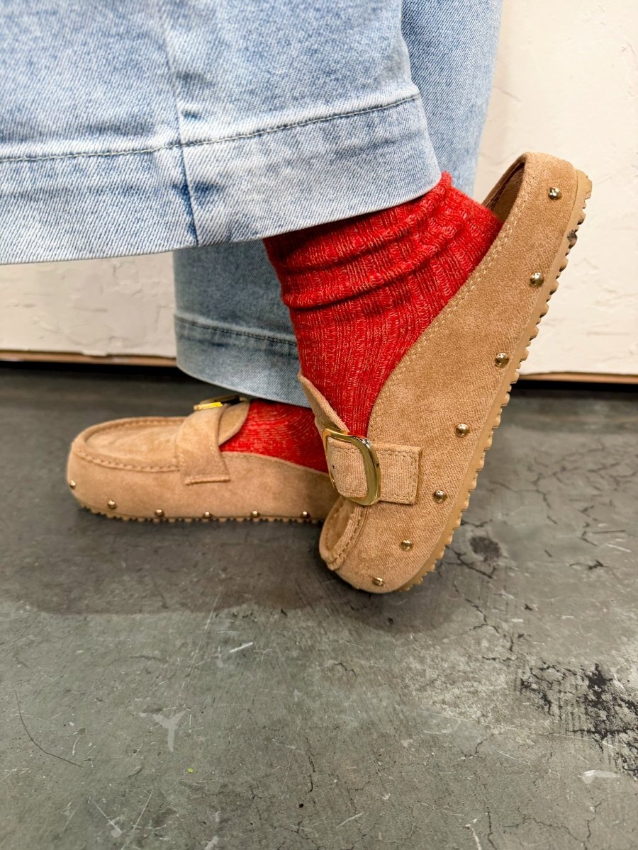 Londres Mule - Bone - Revel Boutique