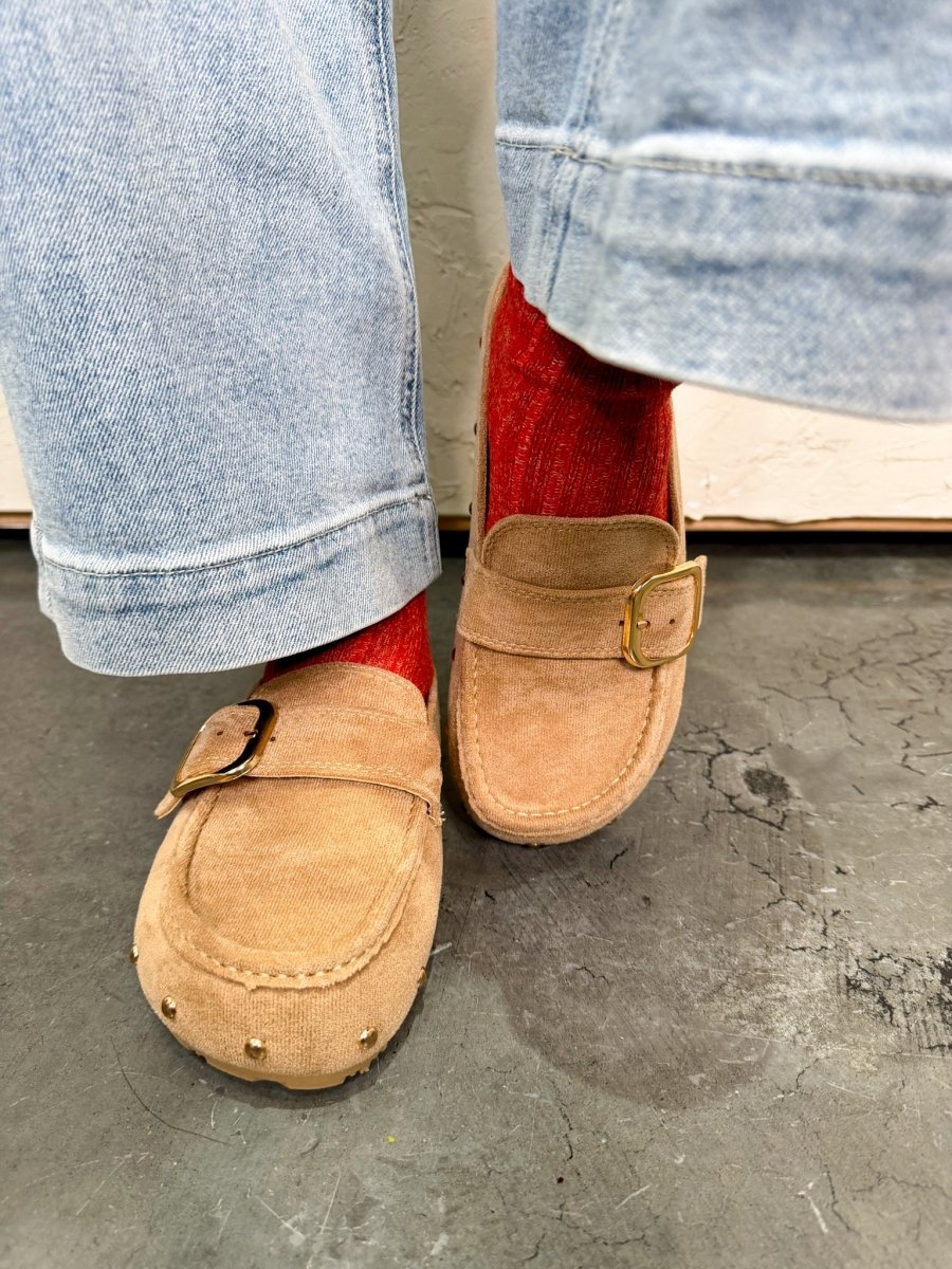 Londres Mule - Bone - Revel Boutique