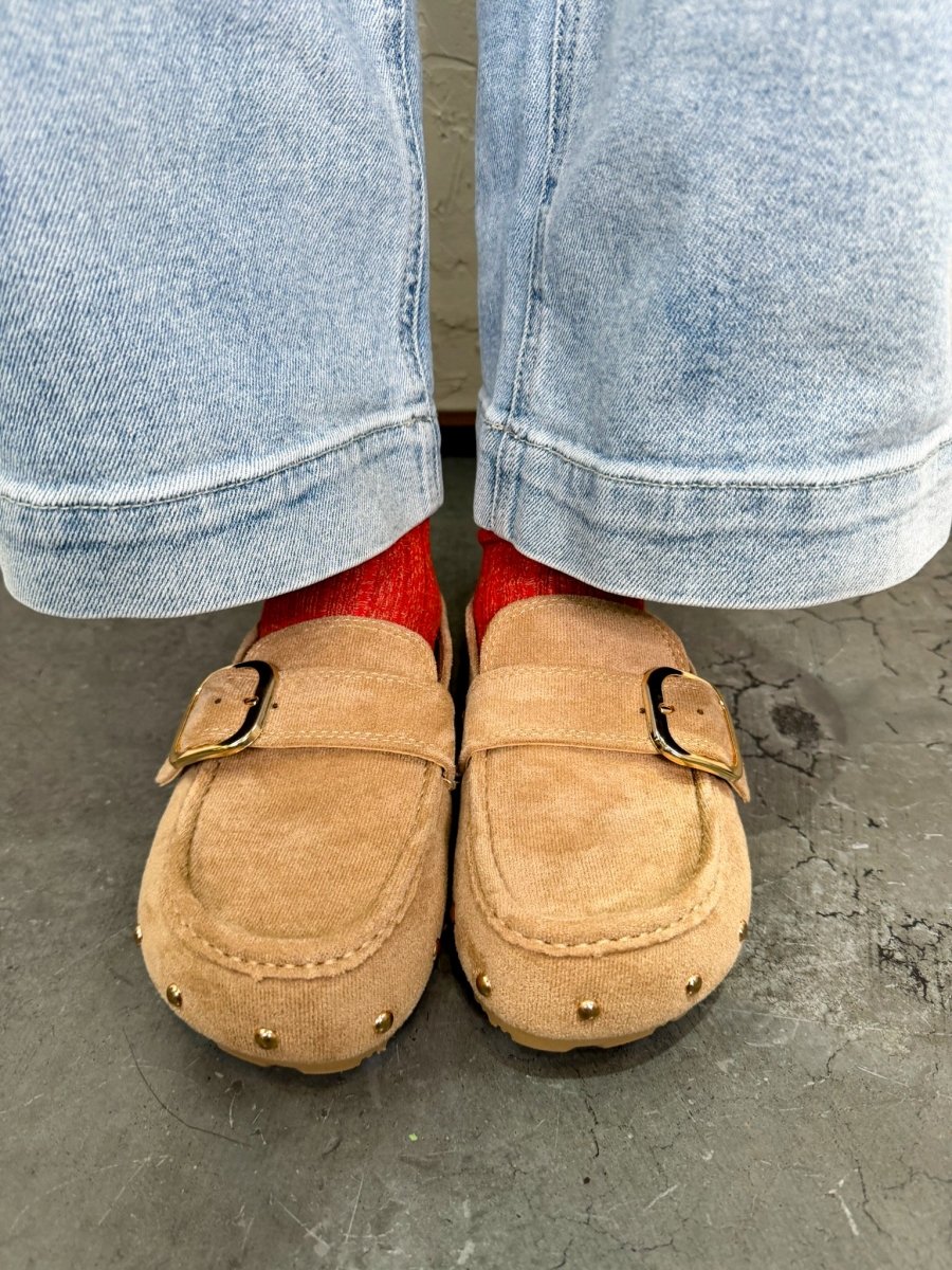 Londres Mule - Bone - Revel Boutique