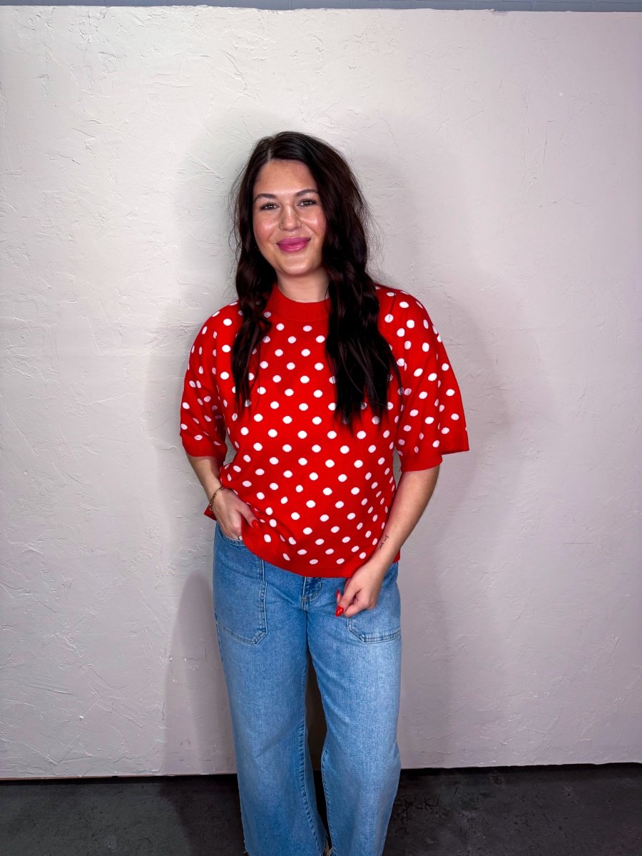 Love Story Knit Top - Revel Boutique