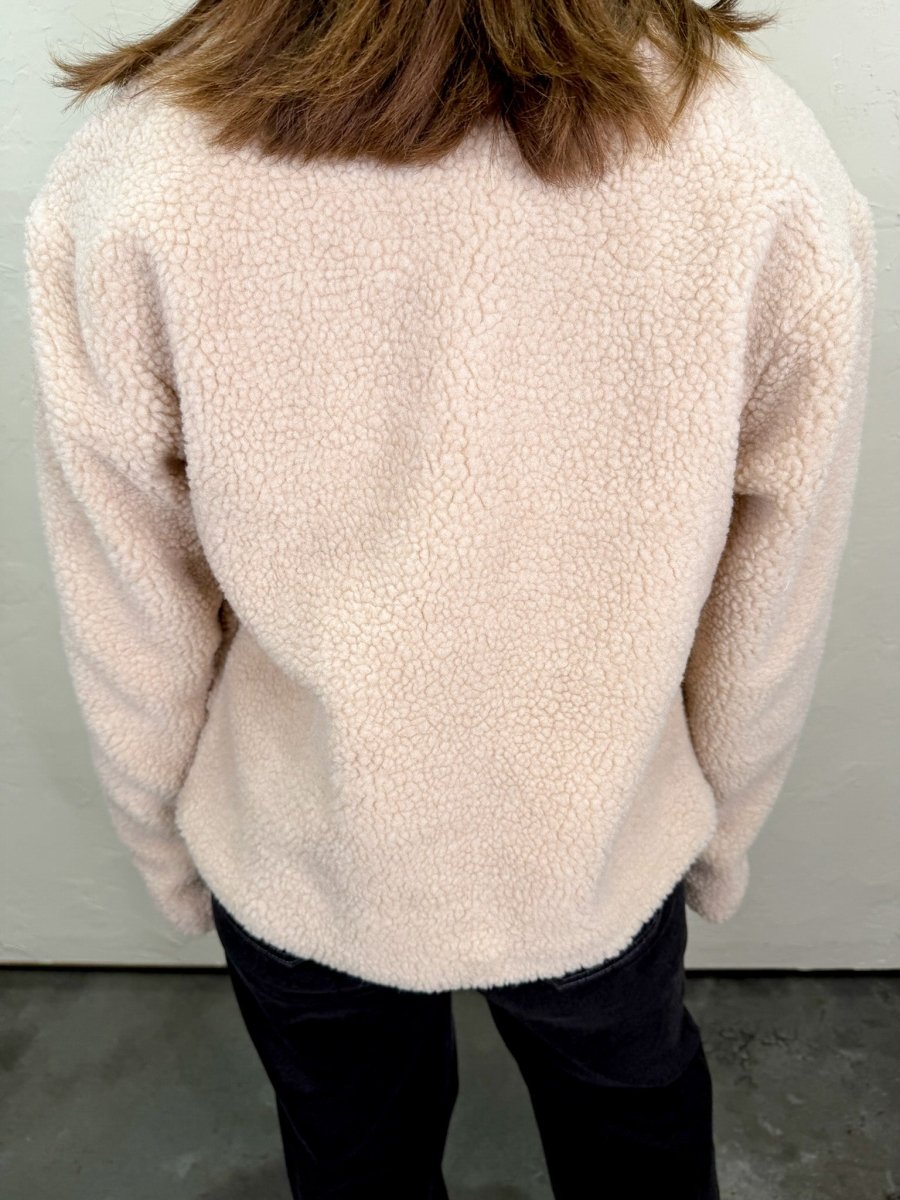 Lulu Fleece Jacket - Revel Boutique