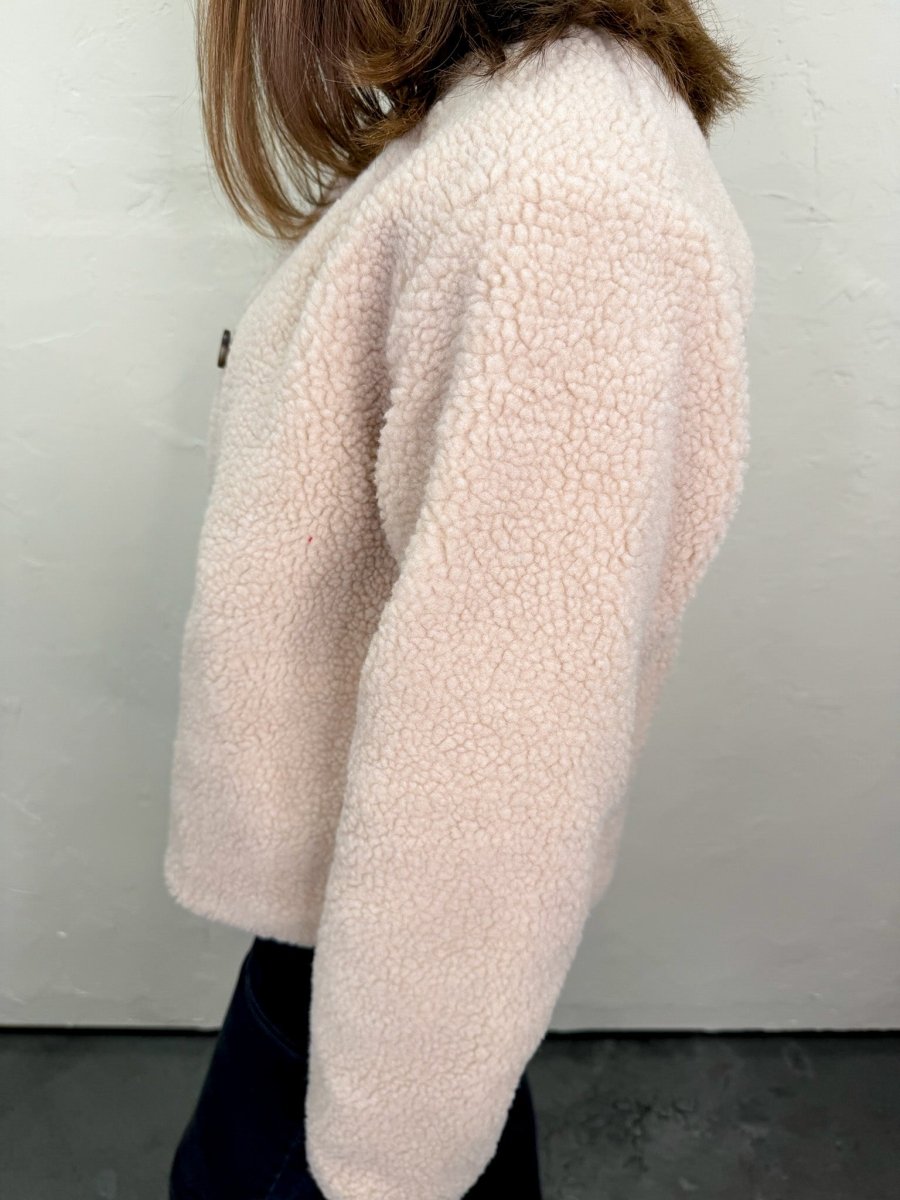 Lulu Fleece Jacket - Revel Boutique