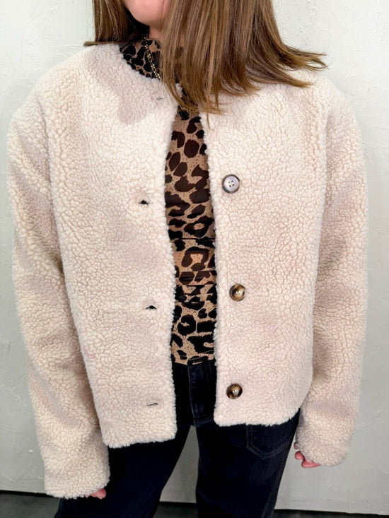 Lulu Fleece Jacket - Revel Boutique