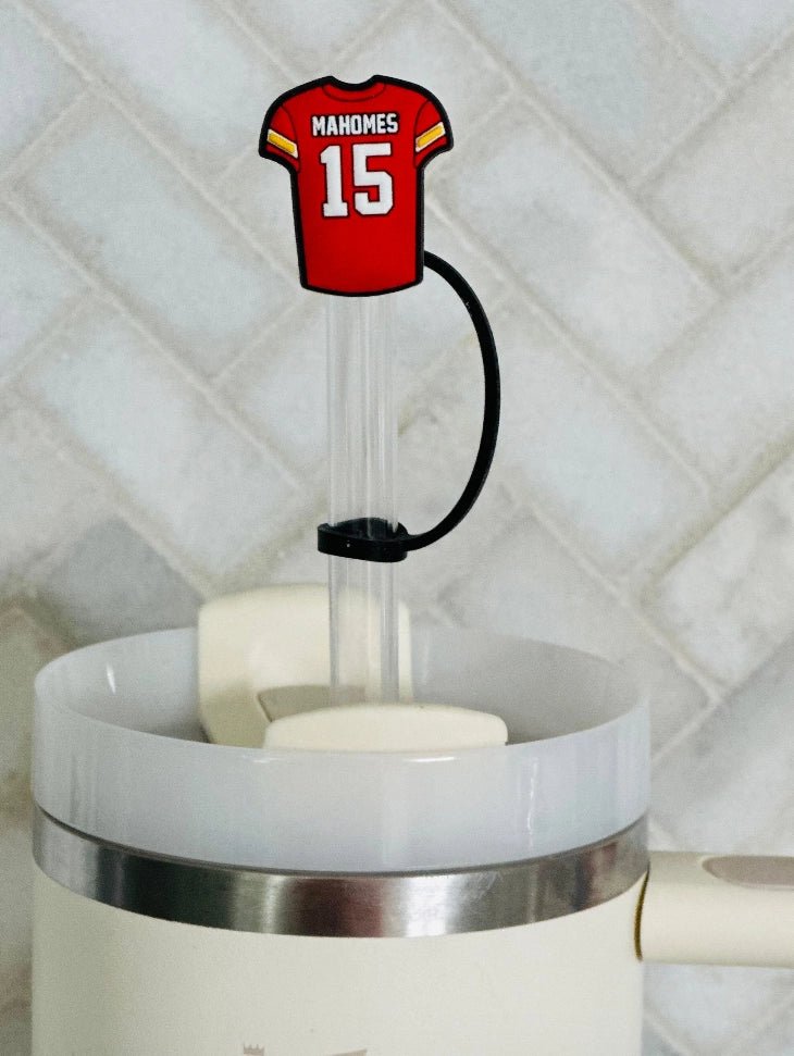 Mahomes Jersey Straw Cap - Revel Boutique