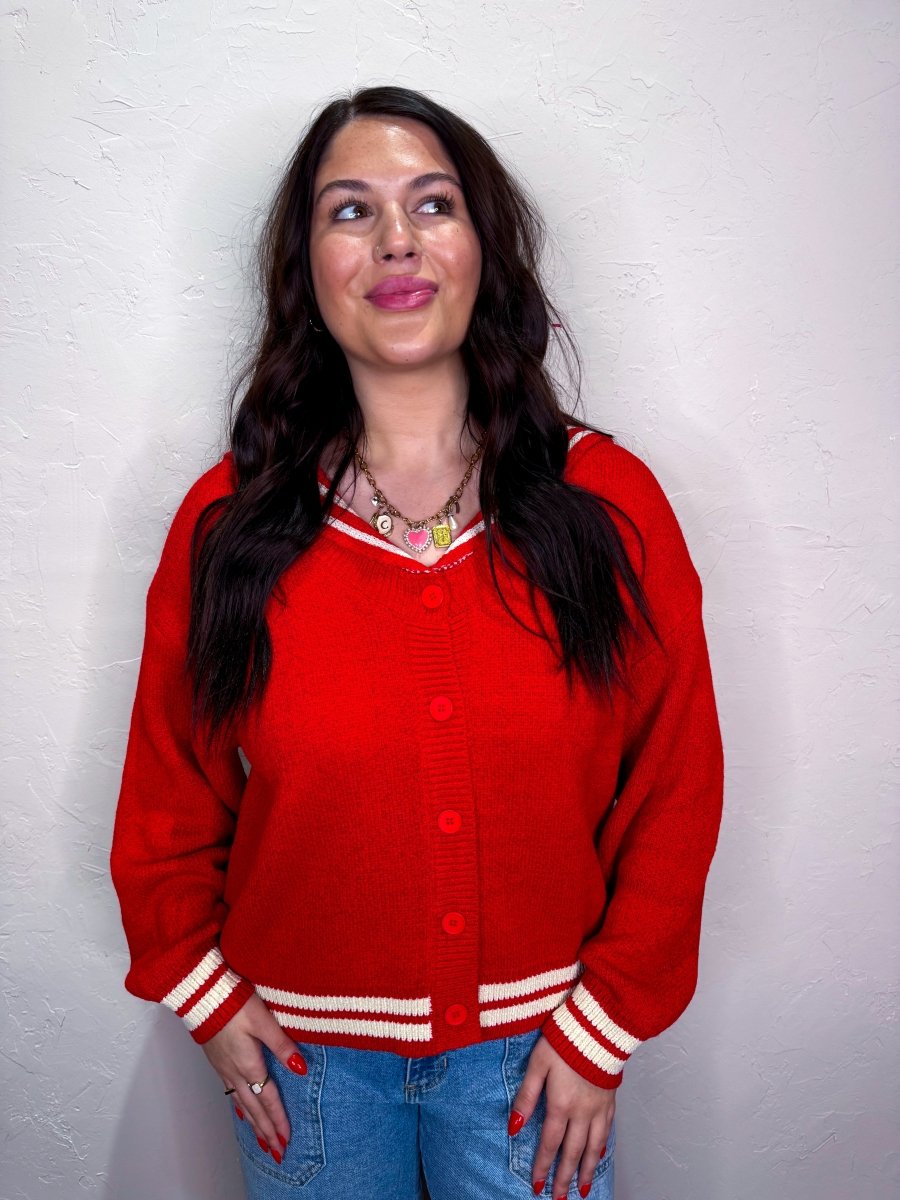 Maine Sailor Cardigan - Revel Boutique