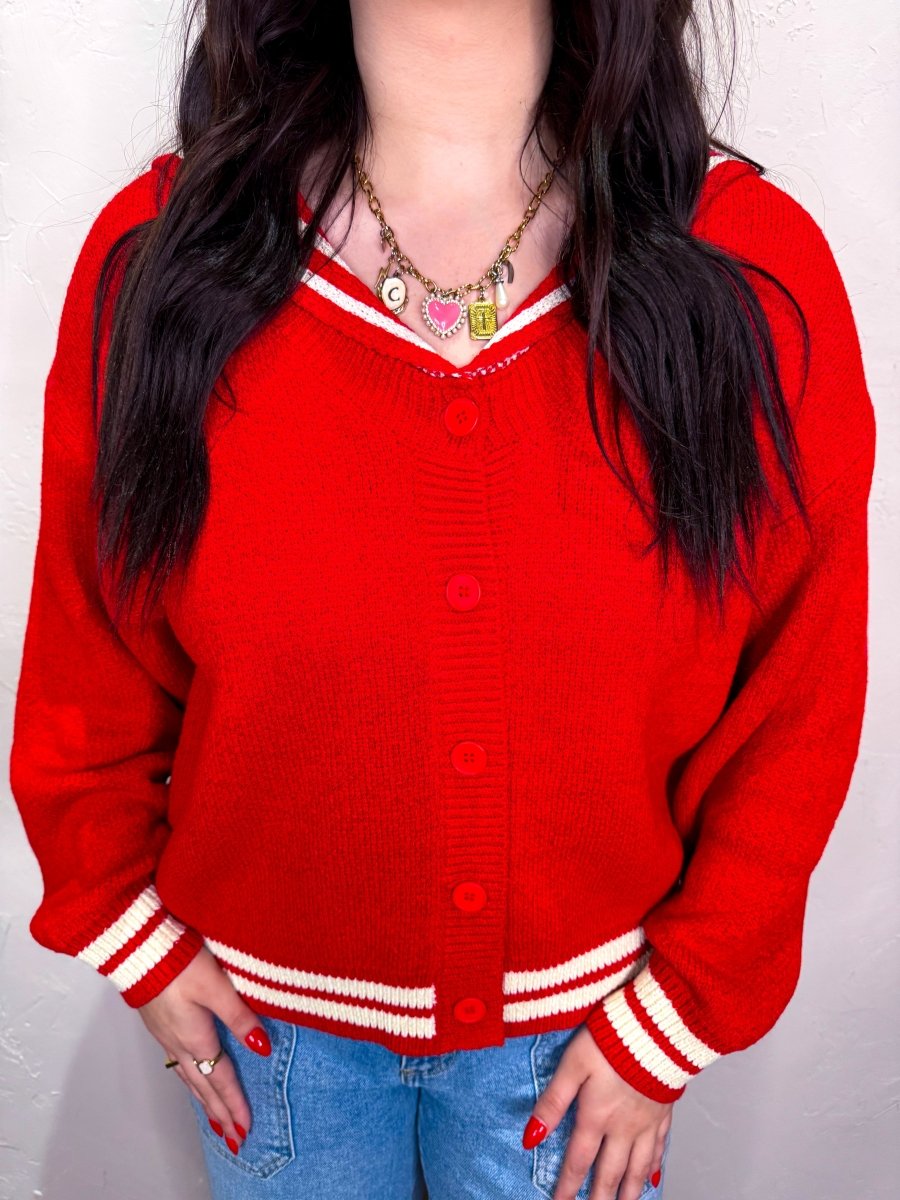 Maine Sailor Cardigan - Revel Boutique