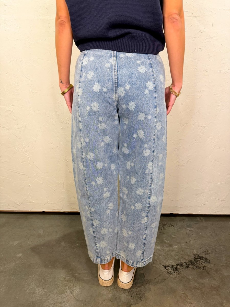 Making Wishes Dandelion Jeans - Revel Boutique