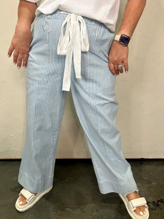 Malibu Striped Pants - Revel Boutique