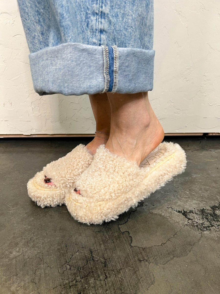 Matisse: Frost Sandal - Natural - Revel Boutique