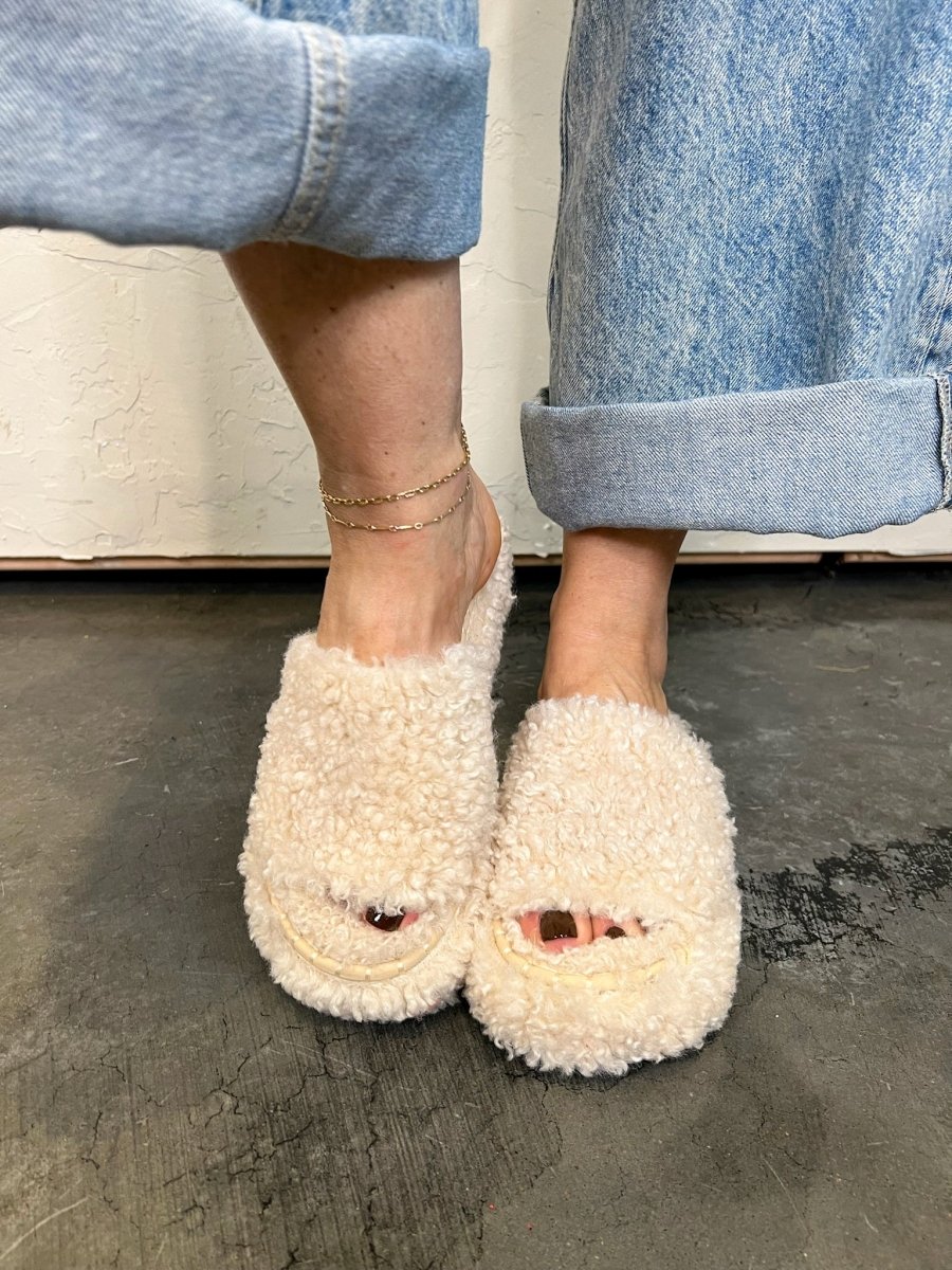 Matisse: Frost Sandal - Natural - Revel Boutique