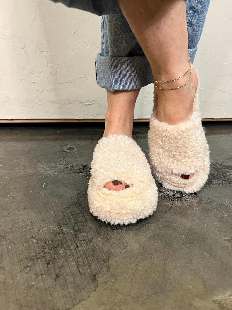 Matisse: Frost Sandal - Natural - Revel Boutique