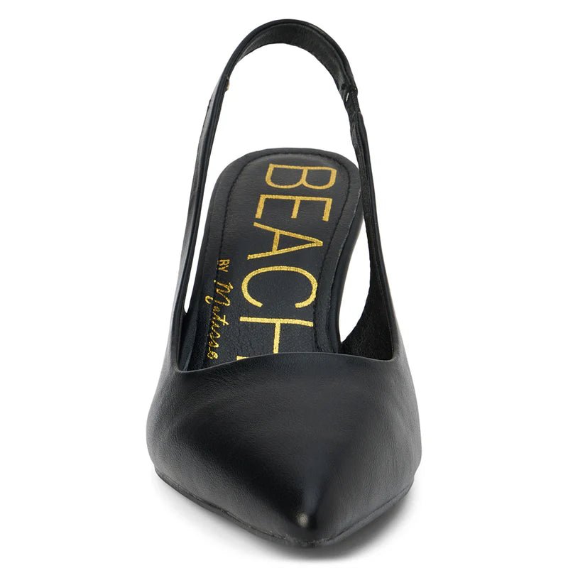 Matisse: Grazia Sling Back Heel - Black - Revel Boutique